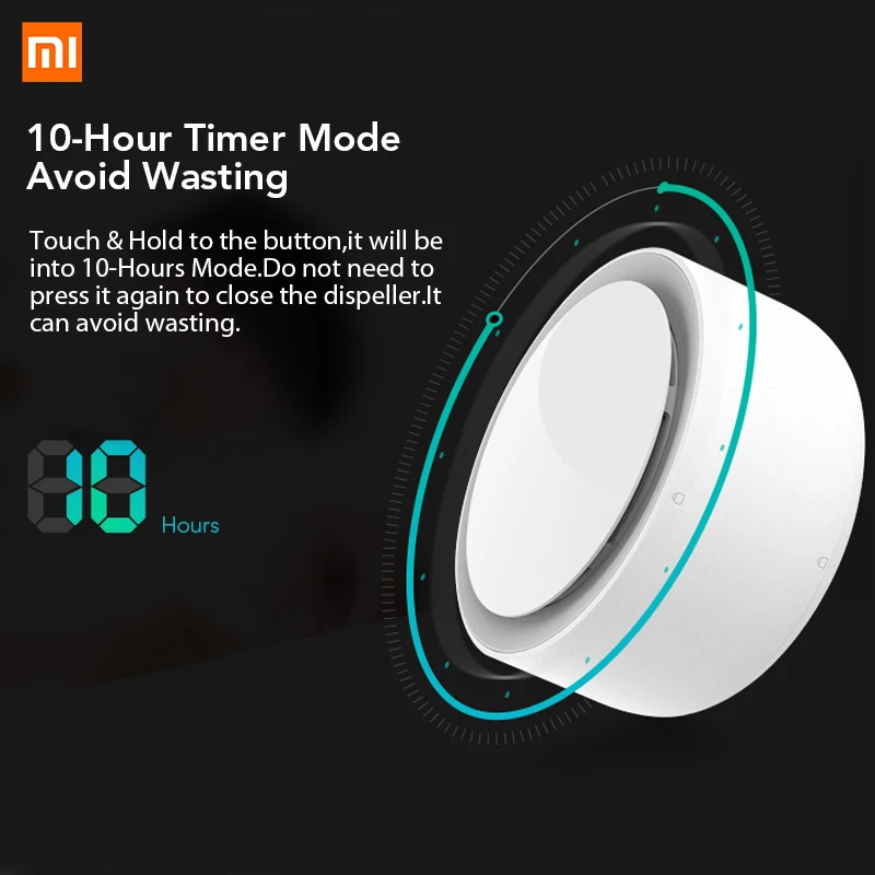 Xiaomi Mijia оригинальный новейший москитный диспеллер садовый Электрический бытовой
