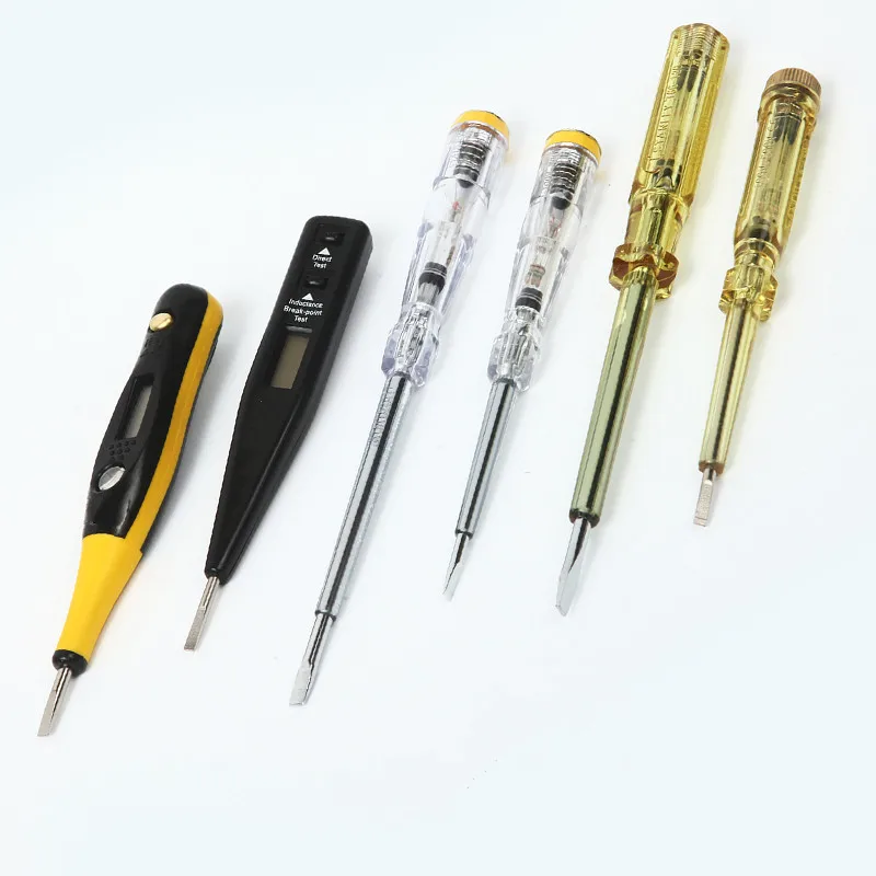 

Practical household Voltage Detector Pen Multi-Sensor Electrical LCD Display Voltage tester diagnostic tool