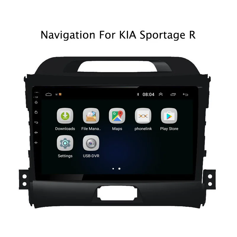 Clearance Ectwodvd 9" Android 8.1 Car DVD Player GPS Navigation For Kia Sportage R 2010-2016 Car Radio Stereo 1 Clearance Ectwodvd 9" Android 8.1 Car DVD Player GPS Navigation For Kia Sportage R 2010-2016 Car Radio Stereo 1