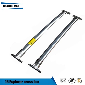 

Hot selling strainless steel dedicated cross bar for Explorer 2016 car accessories