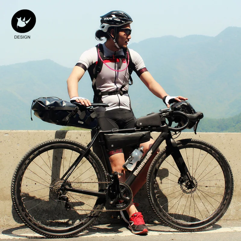 Sale Rhinowalk Bike Front Tube Frame Bag 2.8L for Road MTB Foldable Bike Storage Tool Panniers Triangle Frame Bag Full Waterproof 5 Sale Rhinowalk Bike Front Tube Frame Bag 2.8L for Road MTB Foldable Bike Storage Tool Panniers Triangle Frame Bag Full Waterproof 5