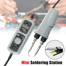 110 В/220 В ЕС/США/Великобритания штекер 938D Портативный Горячий Пинцет Мини паяльная станция горячий Пинцет для BGA SMD ремонт