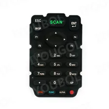 10 шт. кнопочная панель(28-клавишная) Замена для терминал Honeywell Dolphin 6510