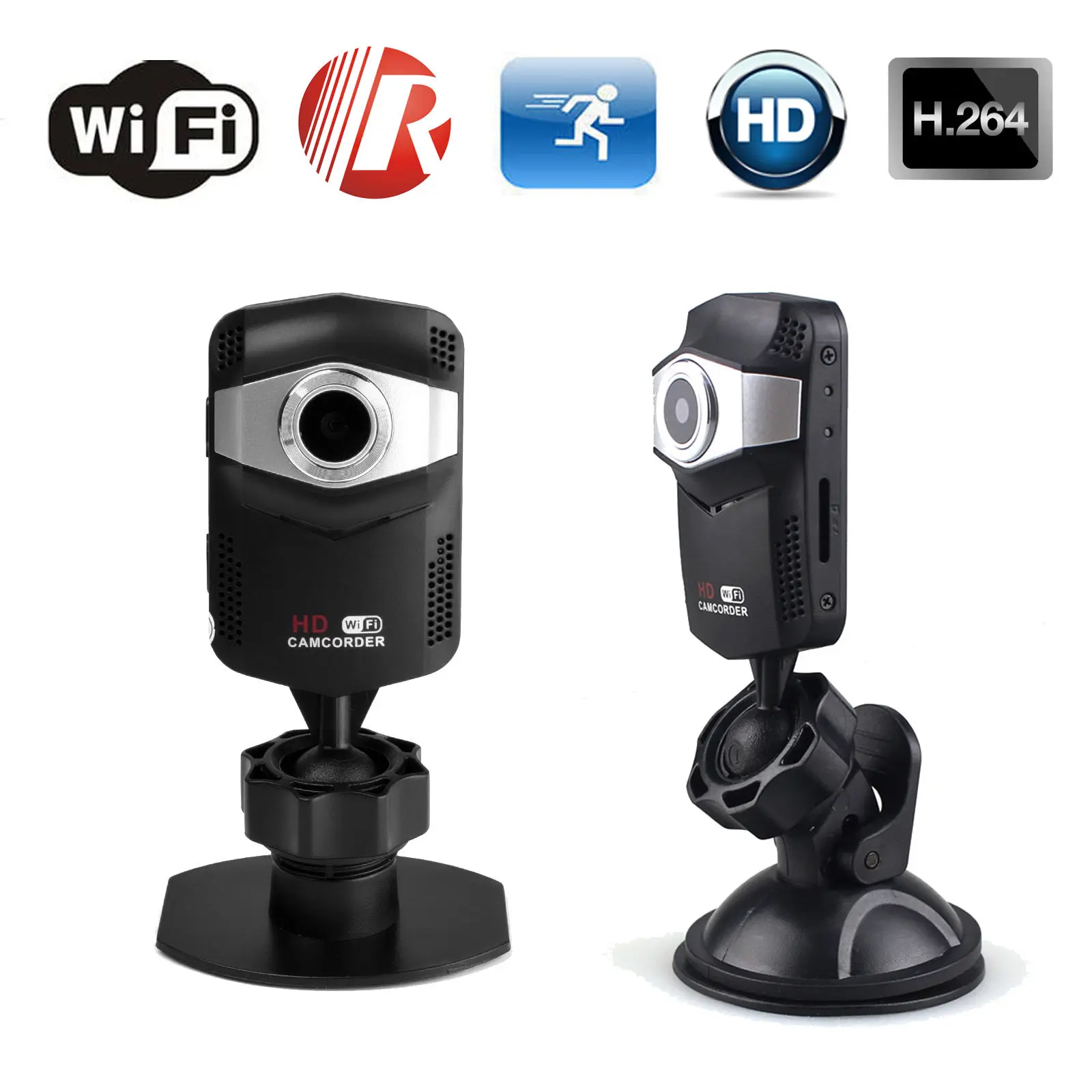 32GB Card+Wifi IP Mini Wireless HD 720P Motion Detect IR Network Security Camera DVR 32GB Card+Wifi IP Mini Wireless HD 720P Motion Detect IR Network Security Camera DVR
