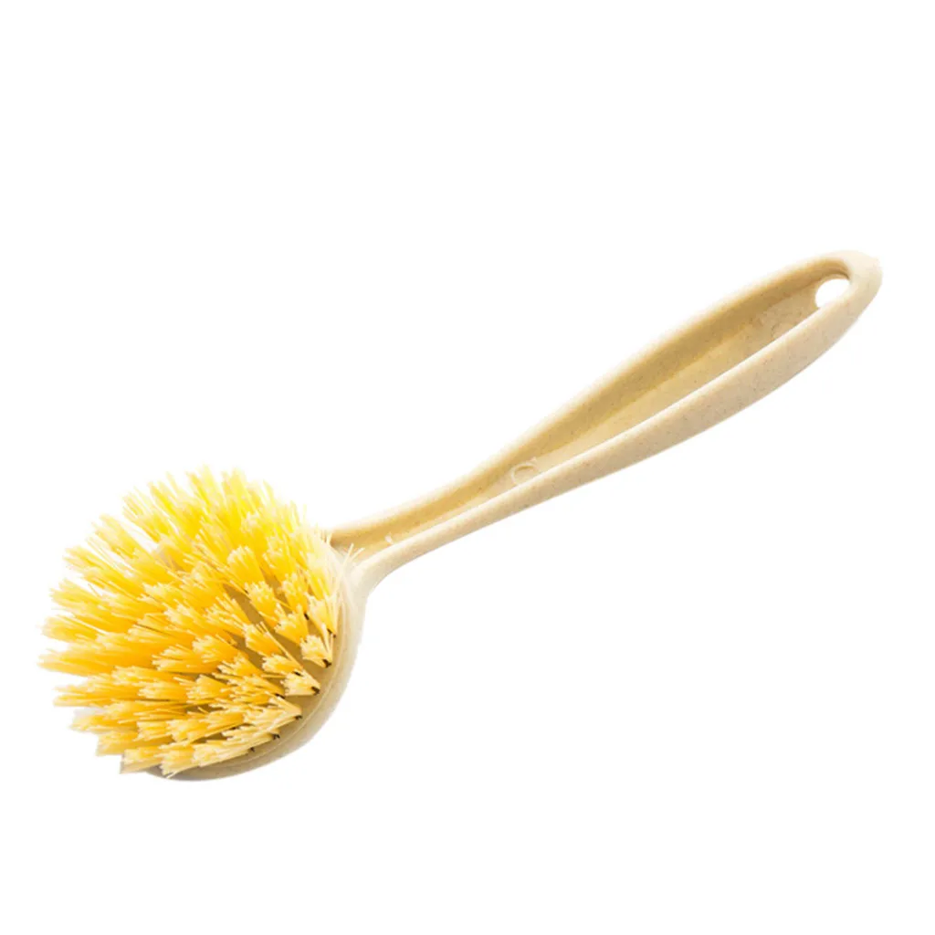 

Wash Pot Brush Kitchen Supplies Dishwashing Brush Household Sink Cleaning Brush Kitchen Pot Cleaner Washing Tool
