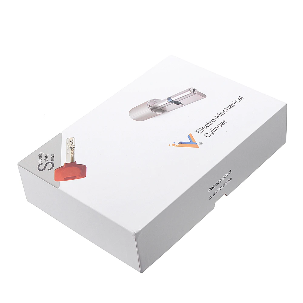 Xiaomi Vima inteligente cilindro de la cerradura inteligente prácticas Anti-robo Securtiy cerradura de puerta Core 128-bits w/ las llaves 7 modelos - 6