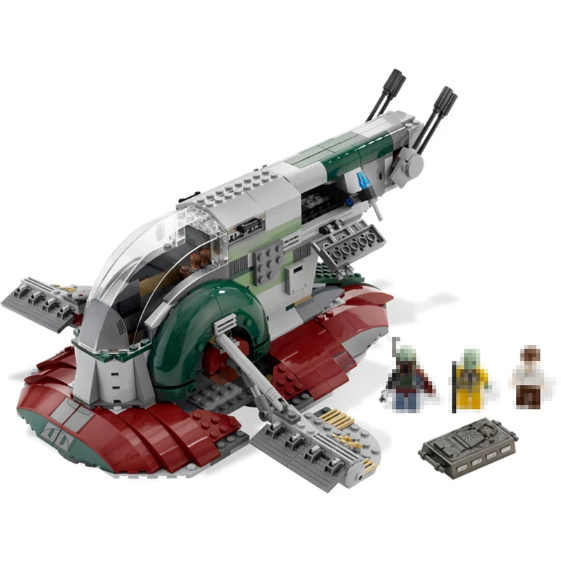 

LEPIN 05037 Star 2067pcs Series Wars UCS Slave NO.1 Model Building Blocks Bricks Kits Compatible 75060 Toy Gift For Children