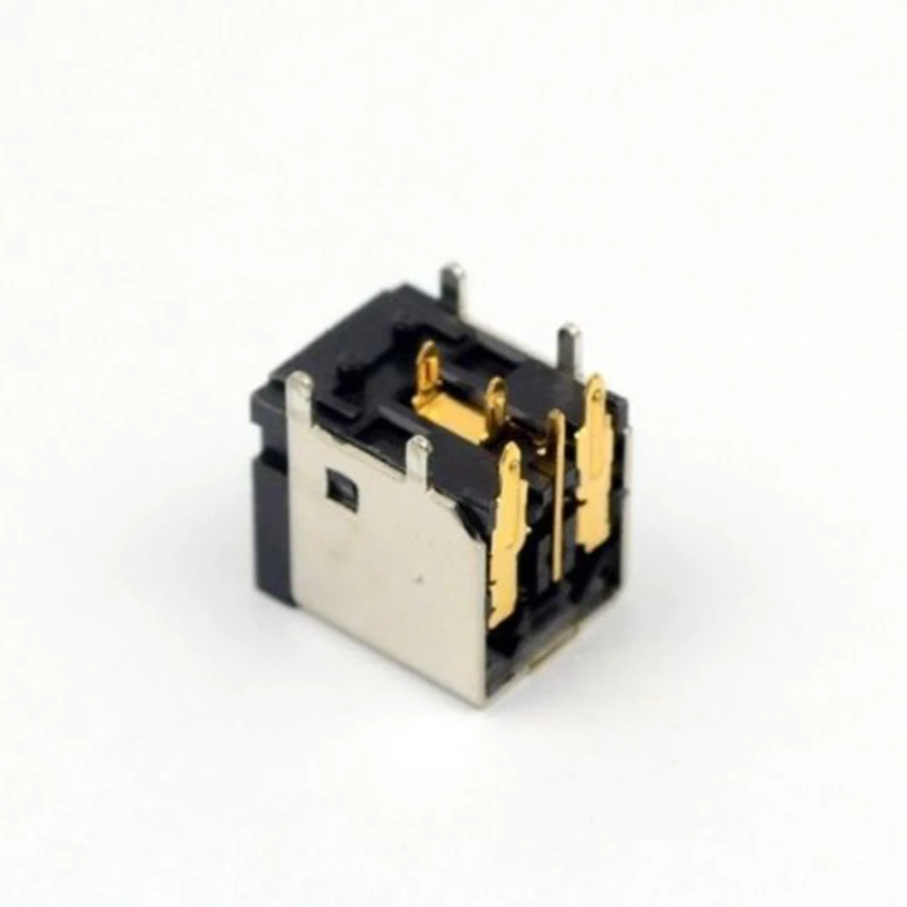 Laptop Power jack for De ll Vostro 1400 1500 1510 1520 1525 DC interface Socket Connector Cable Power head