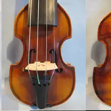 Маленькая пошет скрипка SONG brand Скрипка 5 3/", сладкий звук#12806