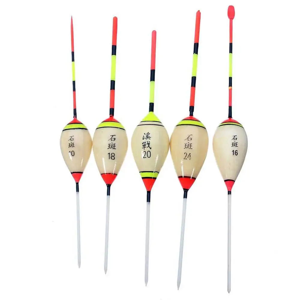 Deerfield Bobber Fishing Floats Shrimp Balsa Wooden Accessories | Электронные компоненты и принадлежности