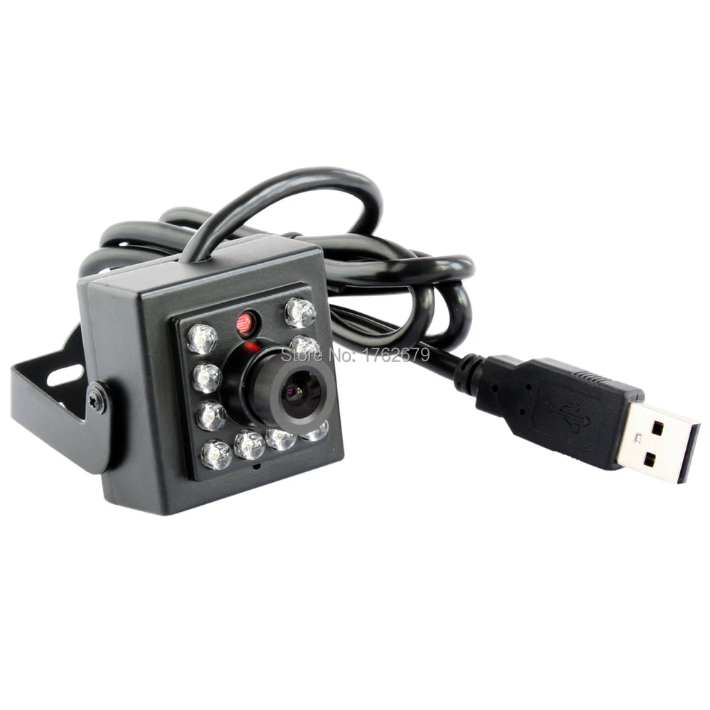 

Security usb Camera CCTV Full HD 1080P 2.0 Megapixel IR usb camera module with 8mm lens