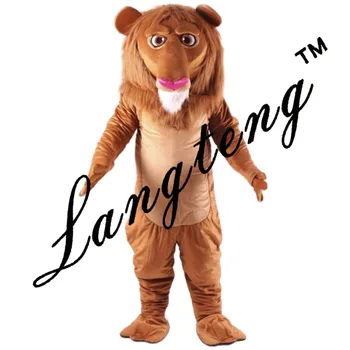 

lion mascot costumes for adults christmas Halloween Outfit Free Shipping2019New