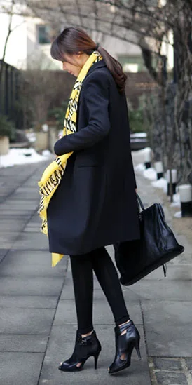 Selvaggio Inverno Sottile Vestito Casuale Nuova Primavera Signore Femminile Delle 2018 Coreana Moda Piccolo Autunno 1 Slim Donne Sezione Lunga TFnvF5
