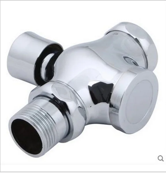 Free shipping hot selling urine flushing valve with cheap polished