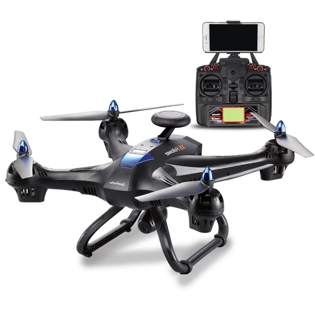 

Remote Control Quadcopter 4CH 2.4G 5G Camera WIFI GPS Positioning System Fight Aircraft With Remote Control Gifts for Kids Adult