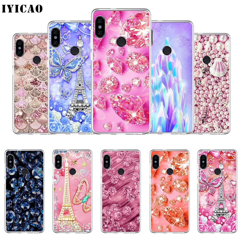 IYICAO Мягкий силиконовый чехол для телефона Xiaomi Mi 9 8 SE 6 A1 A2 Lite F1 MIX2S MIX3 TPU | Мобильные