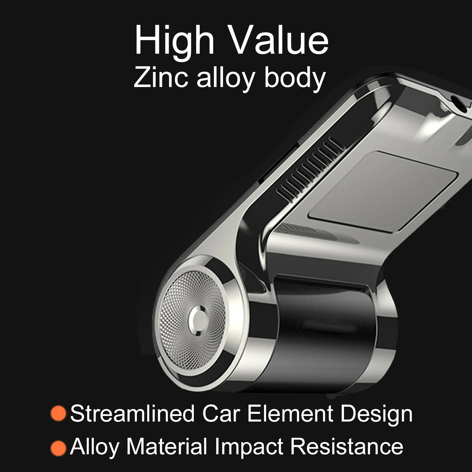 Car DVR Camera USB DVR Camera for Android / 4.4 / 5.1.1/6.0 Car PC Car DVR Camera Driving recorder  Video Recorder GPS Player