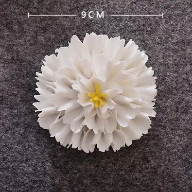 

2018 ceramic flower, 3D wall decoration crafts, living room bedroom wall TV background wall hanging
