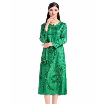 

Women Lady Popular loose big size Tidal Pleated Dress