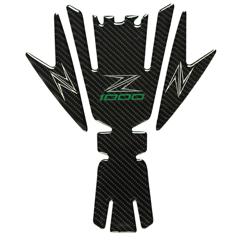 Для KAWASAKI Z1000 14-15 аксессуары для мотоциклов с 3D наклейка топливного бака Защитная