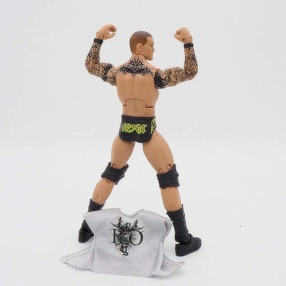 discount Wrestling gladiators Action figures Wrestler Building Blocks Super Heroes Kids Gift Toys Randy Orto