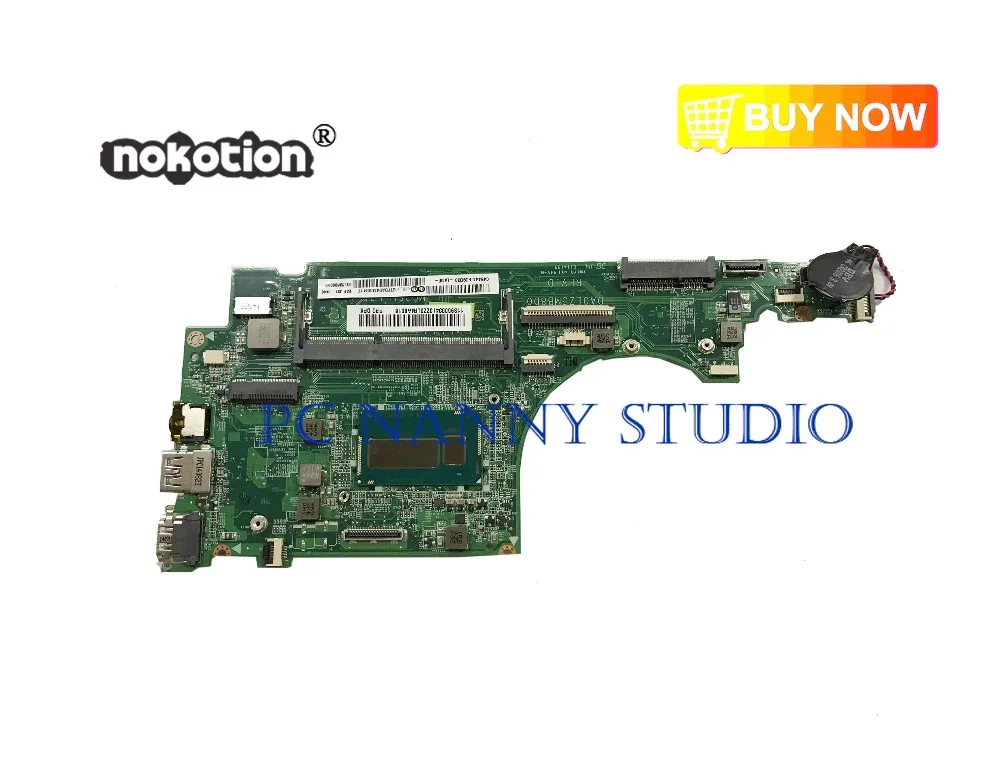 

PCNANNY DA0LZ5MB8D0 for Lenovo U330 U330P Laptop Motherboard i3-4010U tested