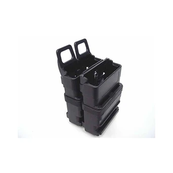 

Tactical 5.56 version of FAST MAG Quick pull M4 Magazine Pouch Module Combination Two Sets For Hunting Airsoft Wholesale