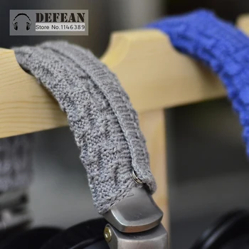 

Hand Woven Pure Wool Headband Cushion For HD700 HD800 HD 700 800 Headphones