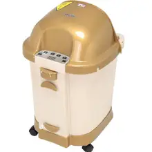 Массажная ванна для ног автоматическое устройство для паровой фумигации бытовой пузырь для ног глубокая стирка для ног ванна для ног ведро для Ванной Электрический нагрев