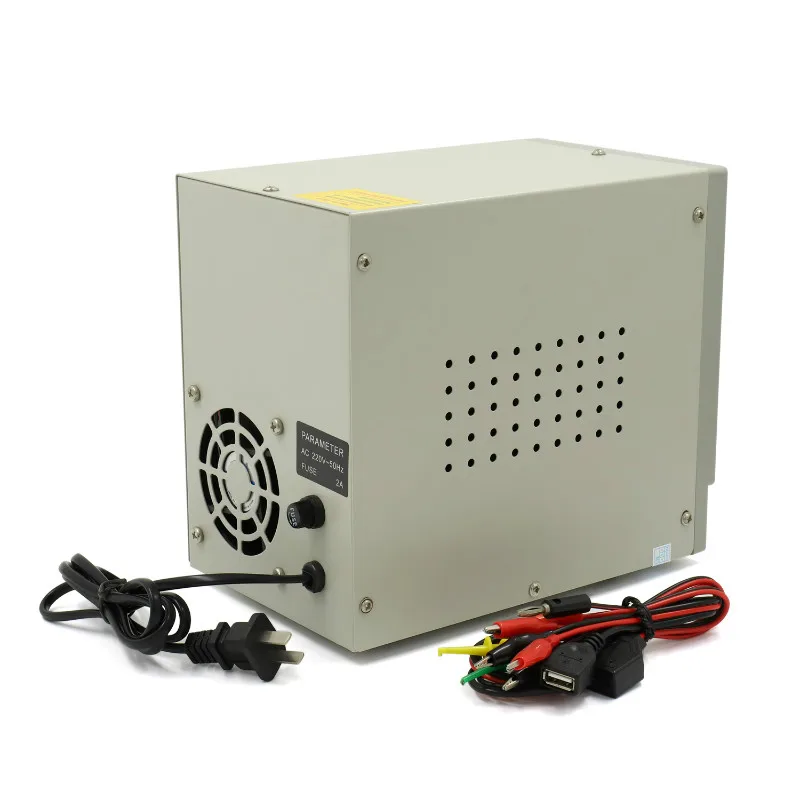 HAIRUI 1505TA+ DC Блок питания 110 V/220 V светодиодный цифровой дисплей 15 V 5A Регулируемый Импульсный регулируемый источник питания для ремонта