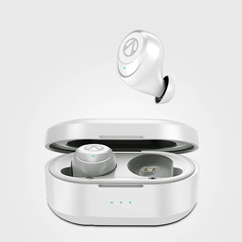 TWS 5 0 Bluetooth наушники Беспроводная гарнитура IPX5 маленькие затычки для ушей siri hands-free