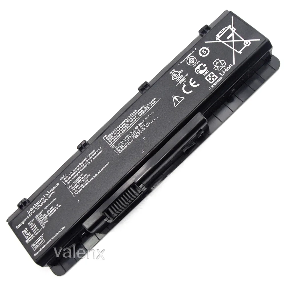 Аккумулятор для ноутбука Asus N45 N45SF N55E N75S N45E N45SJ N55S N75SF N45F N45SL N55SF N75SJ N45J N45SN N55SL N75SL|laptop