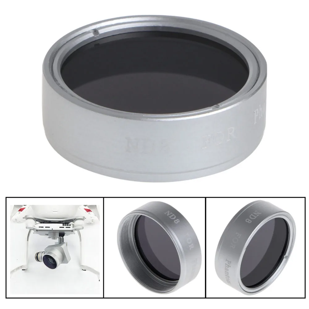 

1pc HD ND8-LW Lens Camera Filter for DJI Phantom 3 Phantom 4 Professional 4K Lens