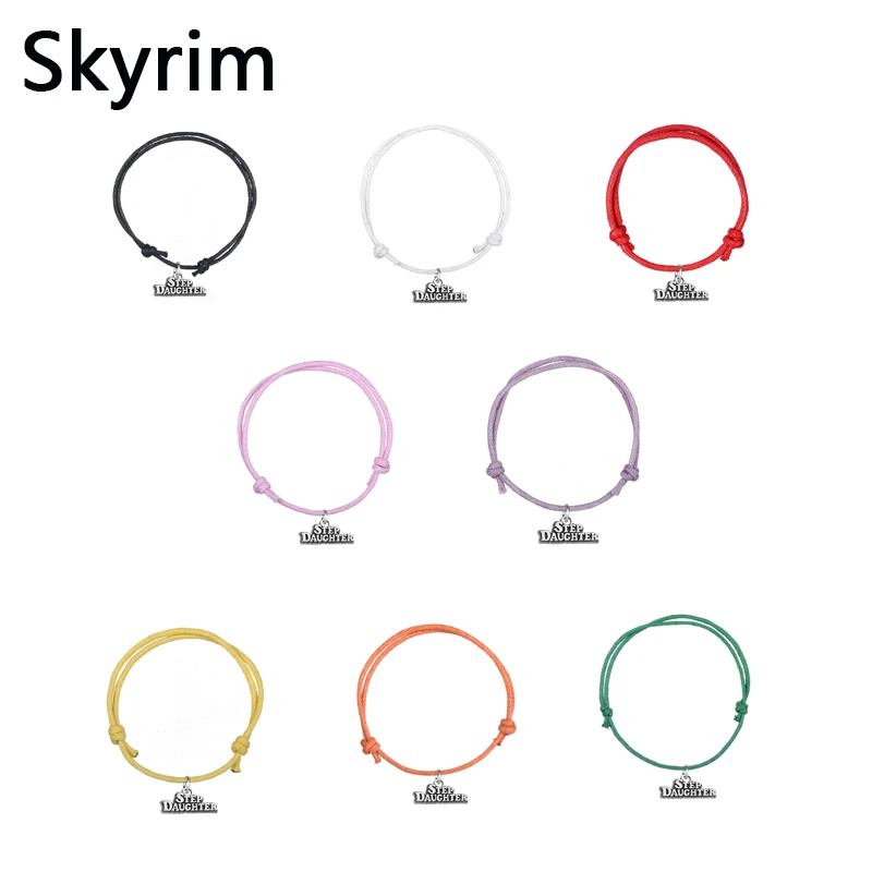 step daughter charm bracelet