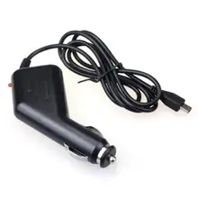 Мини USB DC 5V 1.5A автомобильный адаптер зарядное устройство Шнур
