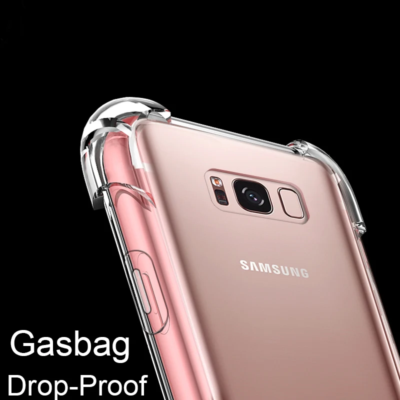 

A7 2018 A750 ShockProof 360 Degree Soft Case for Samsung Galaxy A6 A8 J4 J6 Plus 2018 A9 J8 A3 A5 A7 2017 2016 TPU Clear Cover