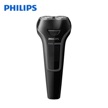 

100% Original Philips Electric Shaver S106 Rotary Rechargeable With Double Cutter Heads With Double Heads Body Wash For Men