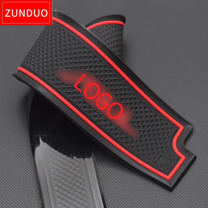 Коврик ZUNDUO со слотом для ворот KIA Soul 2009 ~ 2013 AM коврик межкомнатных дверей Plus MK1 2010 2011