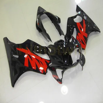 

Custom motorcycle hull for CBR600F4 1999-2000 CBR 600 F4 ABS fairing+5Gifts+Injection mold red black