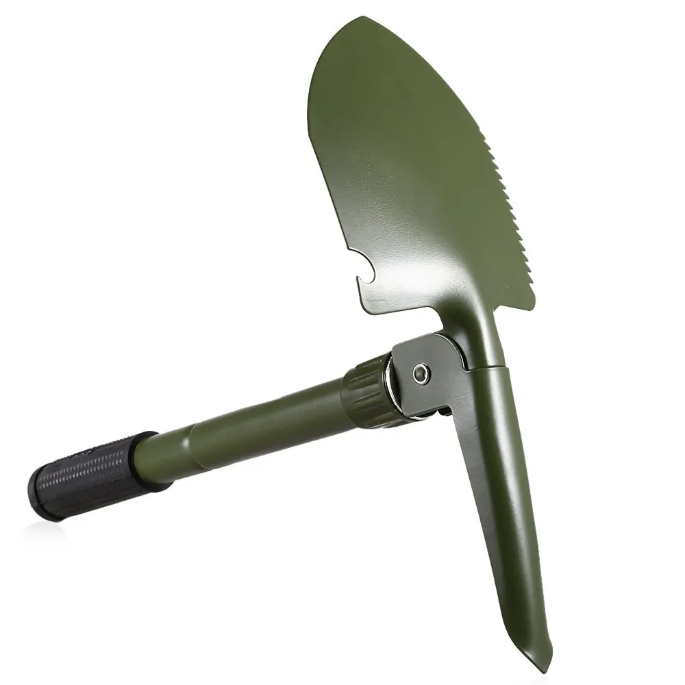 Survival Multifunctional Mini Military Folding Shovel Spade Entrenching