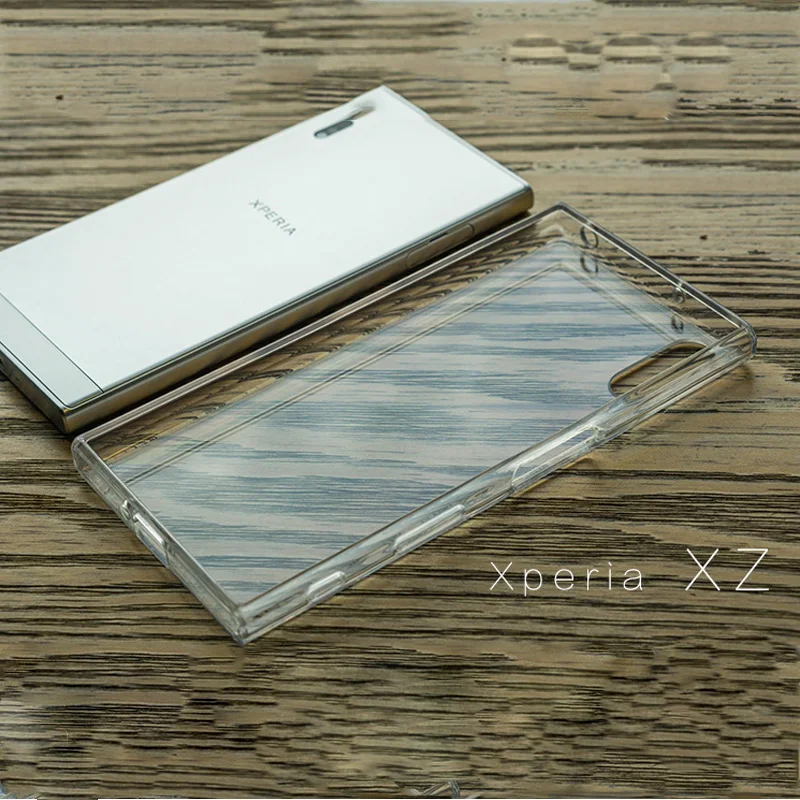 Прозрачный чехол для Sony Xperia XA1/XA1 Ultra/XZ Premium/XZs/X/XA/X Mini/X Performance мягкий силиконовый из