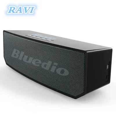 Мини Bluedio BS-6 сабвуфер Bluetooth динамик автомобильный сабвуфер Портативный беспроводной Bluetooth реалистичный 3D стерео объемный звук