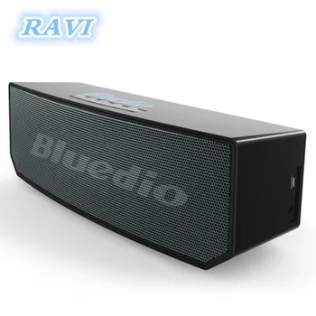 

Mini Bluedio BS-6 Subwoofer Bluetooth Speaker Car Subwoofer Portable Wireless Bluetooth Realistic 3D Stereo Surround Sound