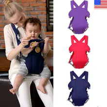 360 дышащий эргономичный Регулируемый рюкзак для переноски ребенка пыльно-серый Воздухопроницаемый детский слинг