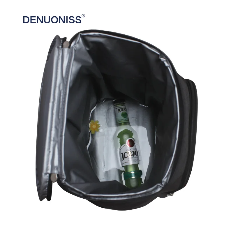 DENUONISS Lancheira Lunch Bag For Men Bolsa Thermal Style Termica Para Marmita Bolsa Termica Porta