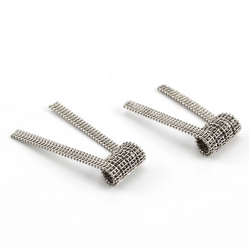 

Coil Father (16pcs) 4 in 1 Coil Kit Super Heating Alien Dragon Staple Ni80 Fused Clapton Wire For Electronic Cigarette RDA