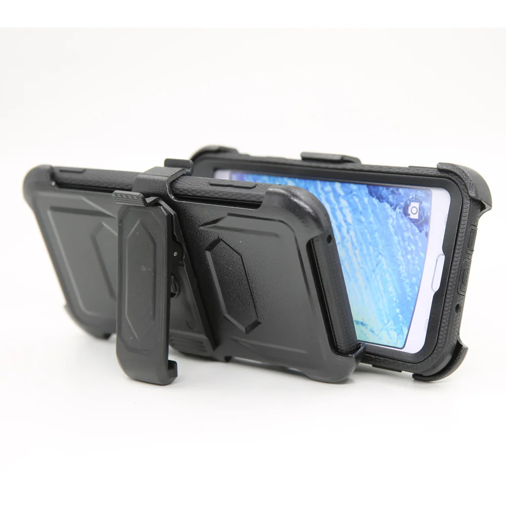 Противоударный чехол для Samsung Galaxy J7 Neo J701M / Nxt J701F J7|for samsung galaxy|armor casebelt clip |