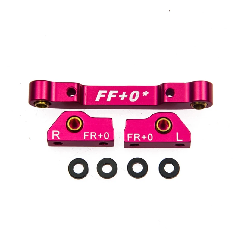 AXSPEED 1 комплект Алюминий переднее и заднее крепление Подвески FF + 0 для RC Sakura D4 1/10