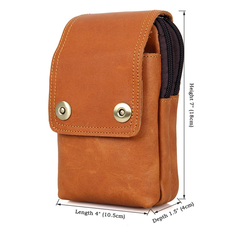 Werichest бренд Сумки на пояс Пояса из натуральной кожи Мода 2017 талии сумка для мобильного телефона 5.5 дюйм(ов) Фанни синий и коричневый кошелек