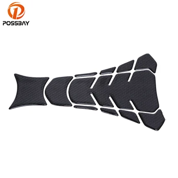 

POSSBAY Motorcycle Styling Oil Fuel Tank Sticker Scooter Decal Pad Scooter Protection fit for Yamaha Motorbike Oil Tank Sticker